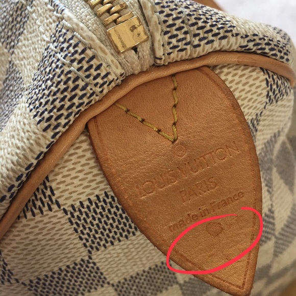 Louis Vuitton Speedy 25 Damier Azur - Picture 7 of 11